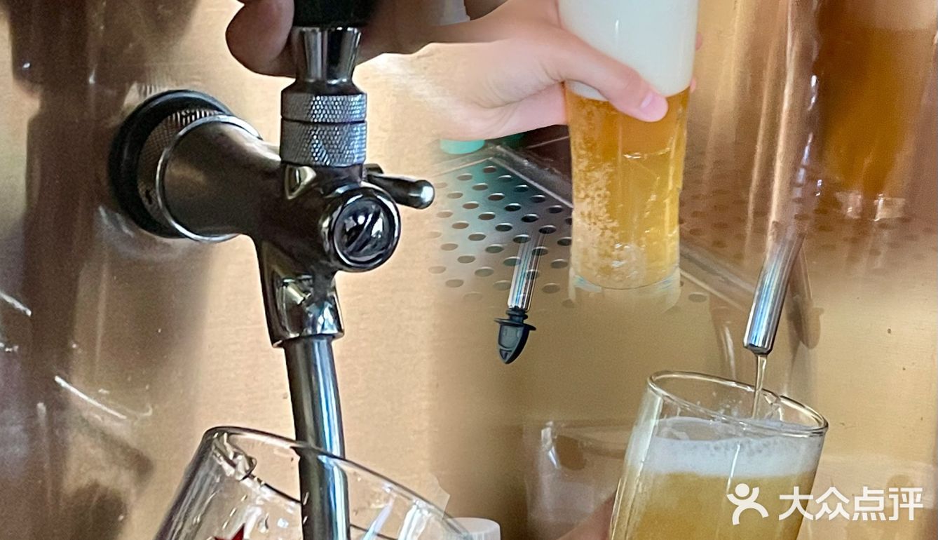 我是土狗……没见过机械臂打酒🍸