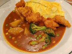 -池奈·咖喱蛋包饭(熙地港店)