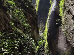 -龙水峡地缝景区