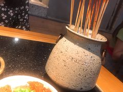 小郡肝-潮火锅·麻辣牛肉火锅(观音桥方圆·LIVE店)