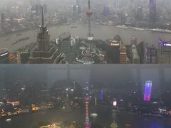 -上海环球金融中心云端足球盛典