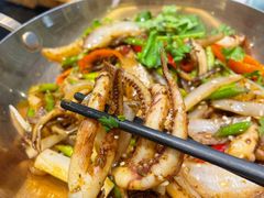 铁板鱿鱼须-香山湖华璋大酒店(新浦路店)