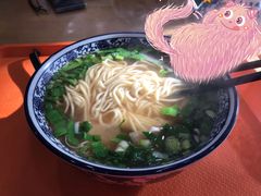 牛肉拉面-清真·尖子尖牛肉面(王府井店)