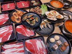 -爱伲PLUS·牛肉海鲜自助火锅(融创店)