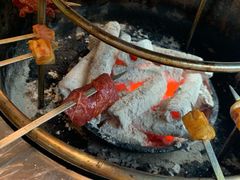 -炭虎子水浒烤肉(梦时代店)