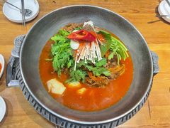 -喇喇排骨火锅·传统韩式脊骨汤(望京西园总店)