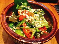 舂手撕椒松花蛋-云海肴·汽锅鸡·云南菜(苏州中心店)