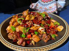 柴窝堡辣子鸡-伊带伊路新疆美食府(呼家楼店)