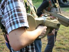 -滨江森林公园-真人CS野战场