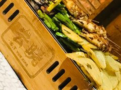 烧烤-云晓光头烧烤吧(盛夏店)