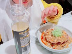 牛肉芝麻拉皮-湖滨28中餐厅·西湖宴·杭州君悦酒店