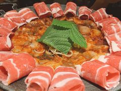 铁板章鱼肥牛-春熙台韩国料理·章鱼肥牛(西丽店)