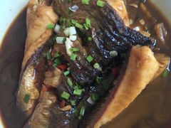 -天乐农家鱼头王(天目湖店)