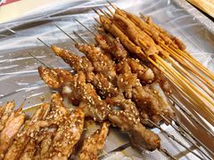 -勃利地摊·勃立小串烧烤