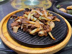 葱爆小牛肉-大董烤鸭店(王府井店)