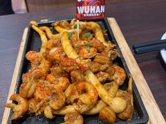 铁板椒椒销魂小龙虾-小川洋风料理(深圳首店)