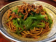 青椒肉丝面-四海楼(如皋定慧禅寺店)