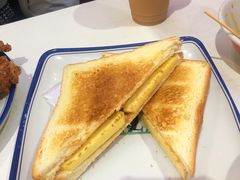 芝士西多士-食运茶餐厅(文化宫店)
