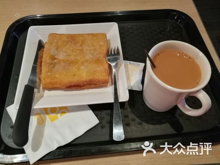 大家乐(中华广场店)下午茶西多士套餐图片 - 第9张