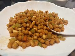 虾仁炒疙瘩-黑窑厂糖油饼烤鸭·清真菜(旗舰店)