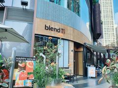 -blend咖啡部落(卓悦中心店)