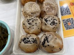 生煎双拼-咬不得高祖生煎·简餐(骆家庄店)