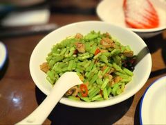 空心菜梗炒油渣-长沙文和友(海信广场店)