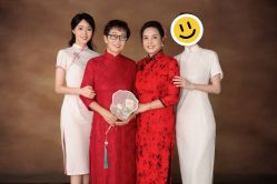 -时光纪亲子全家福照相馆(静安店母女写真父母纪念照)