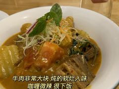 咖喱炖牛腩-yes or no(南部商务区店)