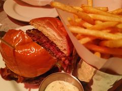 牛肉培根汉堡-Chili's Cafe&Bar奇利斯(滨江店)