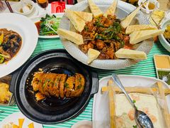 枣庄炒鸡-鹊华居·地道鲁菜·海鲜·融合味(大明湖店)