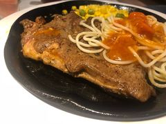 -豪客来牛排(中央花苑店)