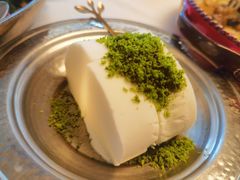 山羊奶冰淇淋蛋糕-龟兹KUCINA·新疆菜(前滩L+PLAZA店)