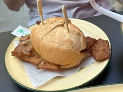 猪扒包-梳打冰室(氹仔店)