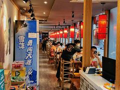 大堂-王婆乔鲜鱼自助火锅(蜀汉路店)