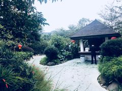-水底山庄园温泉