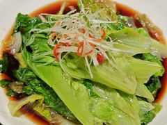 白灼生菜-宋都禾源·灌汤包子(汉兴路直营店)