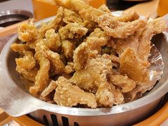炸平菇-喜家自助小火锅(乐客城店)