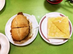 奶油多士-胜利茶餐室