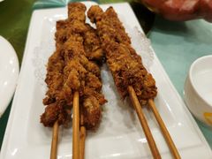 孜然羊肉串-功德林素菜饭庄(前门店)