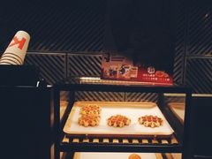 面包甜点陈列柜-肯德基(孝陵卫地铁站店)