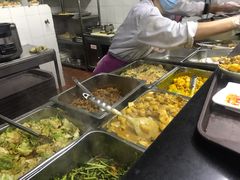 自助取餐区-清华大学-紫荆园餐厅