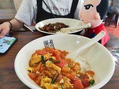 西红柿炒鸡蛋-德天顺盖码饭(人民西路店)