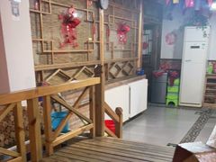 露天位-缘福乡村铁锅炖民宿(八达岭店)