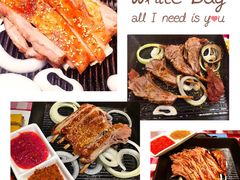 熟烤羊排-西贝(金桥店)