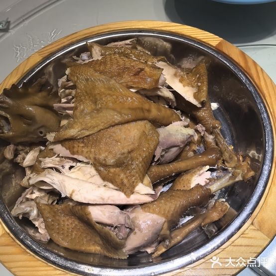 文记猪蹄叫花鸡