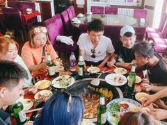 -北京龙庆四季香农家饭庄·灶台鱼·碳烤虹鳟鱼(龙庆峡店)