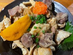 醋鸡皮鸡胗组合-九州酒场ひこぞう(2号店)