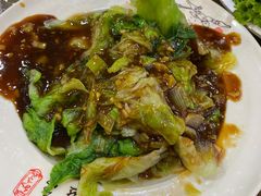 蚝油生菜-京天红酒家(虎坊路店)