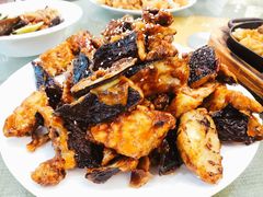 焦糖茄子牛肉粒-桃子餐厅·天津菜(红星路直营店)